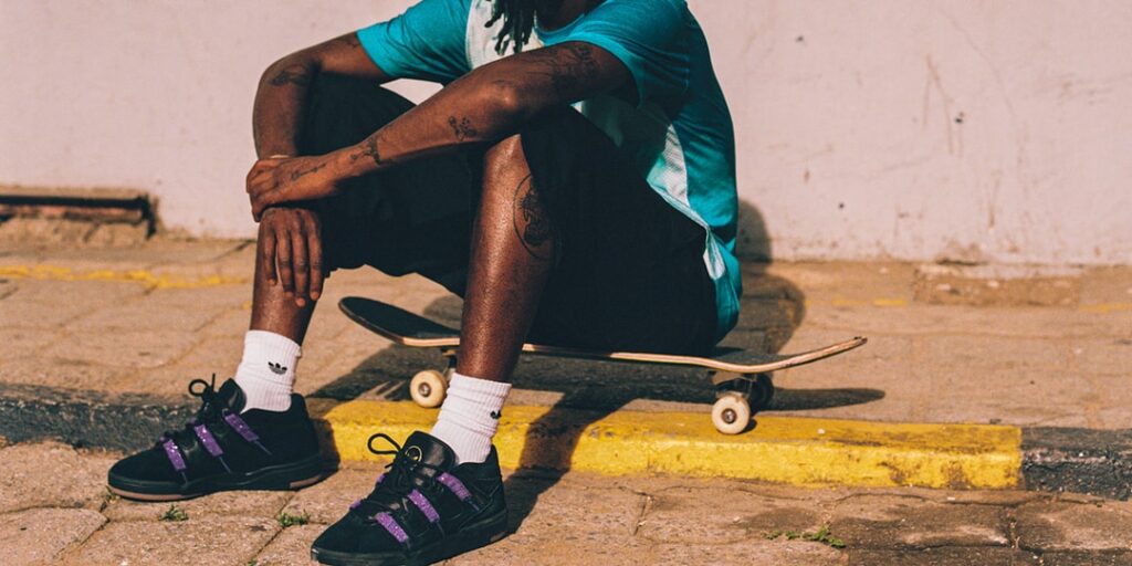 adidas Kader: первая именная модель Кадера Силлы смешала баскетбол и скейт