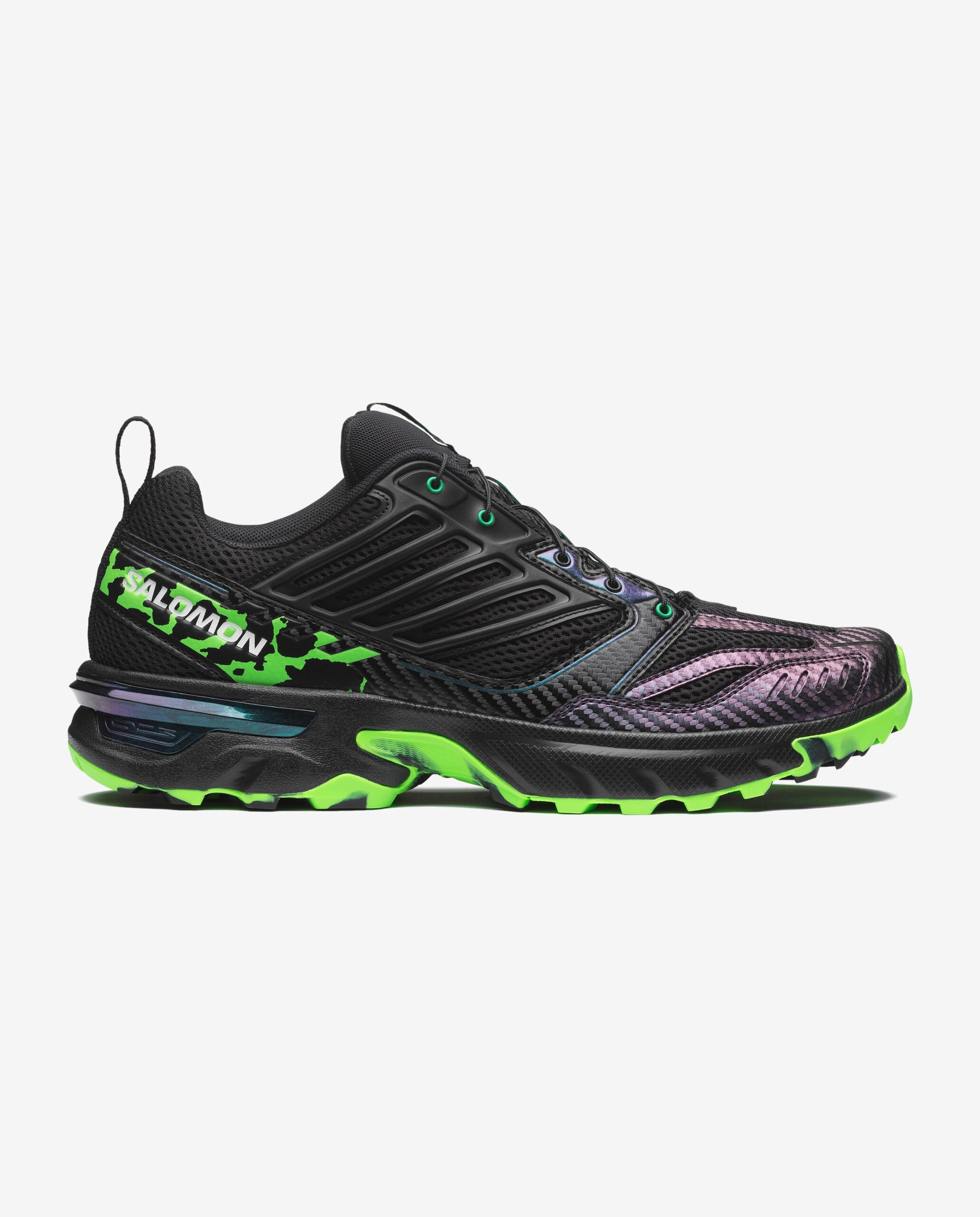 Feid × Salomon ACS NEXXT «The Green Star» в чёрно-зелёной расцветке