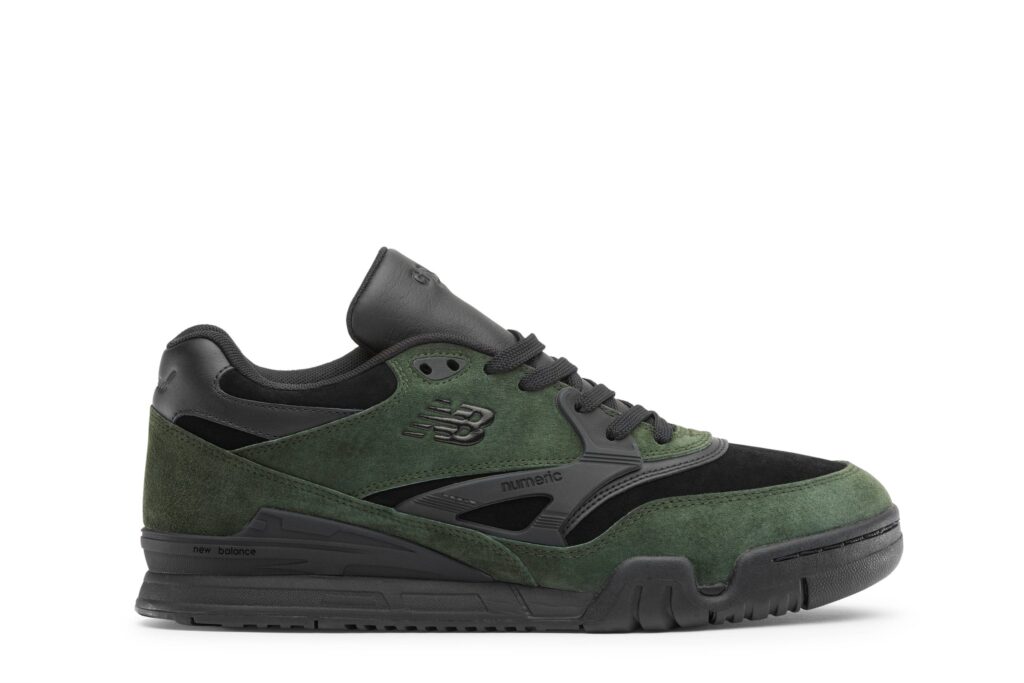 Grand Collection × New Balance 770: скейт-пара с усиленным носком и скрытыми петлями