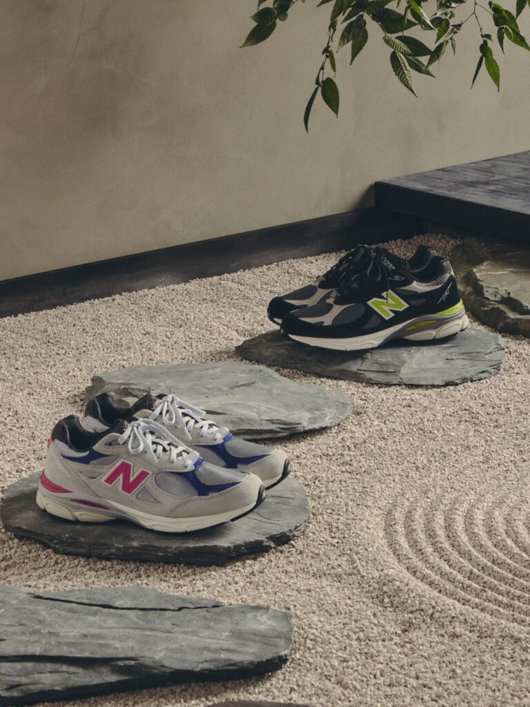Kith × United Arrows & Sons × New Balance 990v3: возвращение культовой палитры