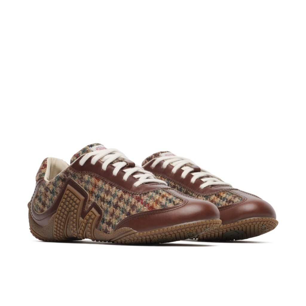 Merrell × Harris Tweed: Relay Lace переоделись в шотландскую шерсть