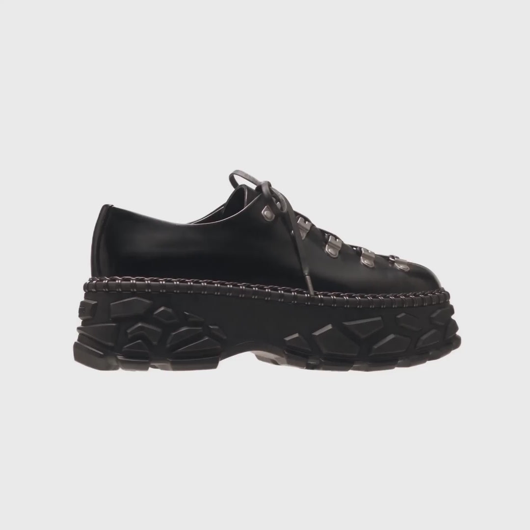 Кожаные ботинки MRBAILEY Terracotta Hiker со сменной подошвой Vibram