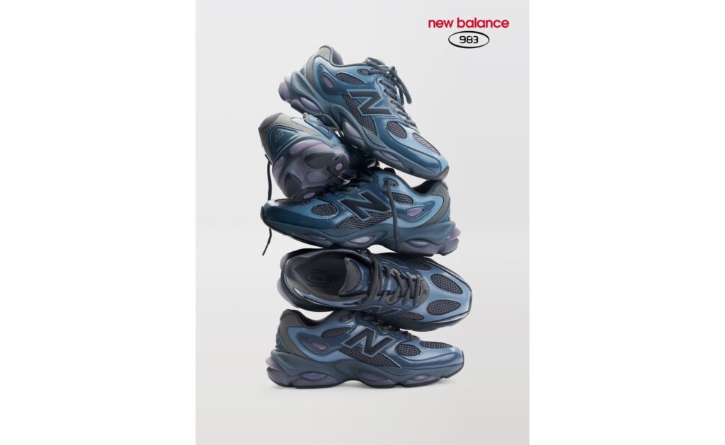 New Balance 983: ретрораннер из будущего вышел 1 октября