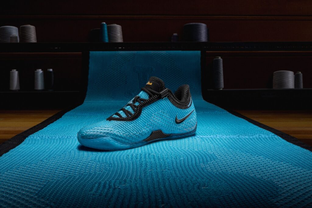 Nike LeBron 24: самая лёгкая модель Леброна получила верх KingKnit