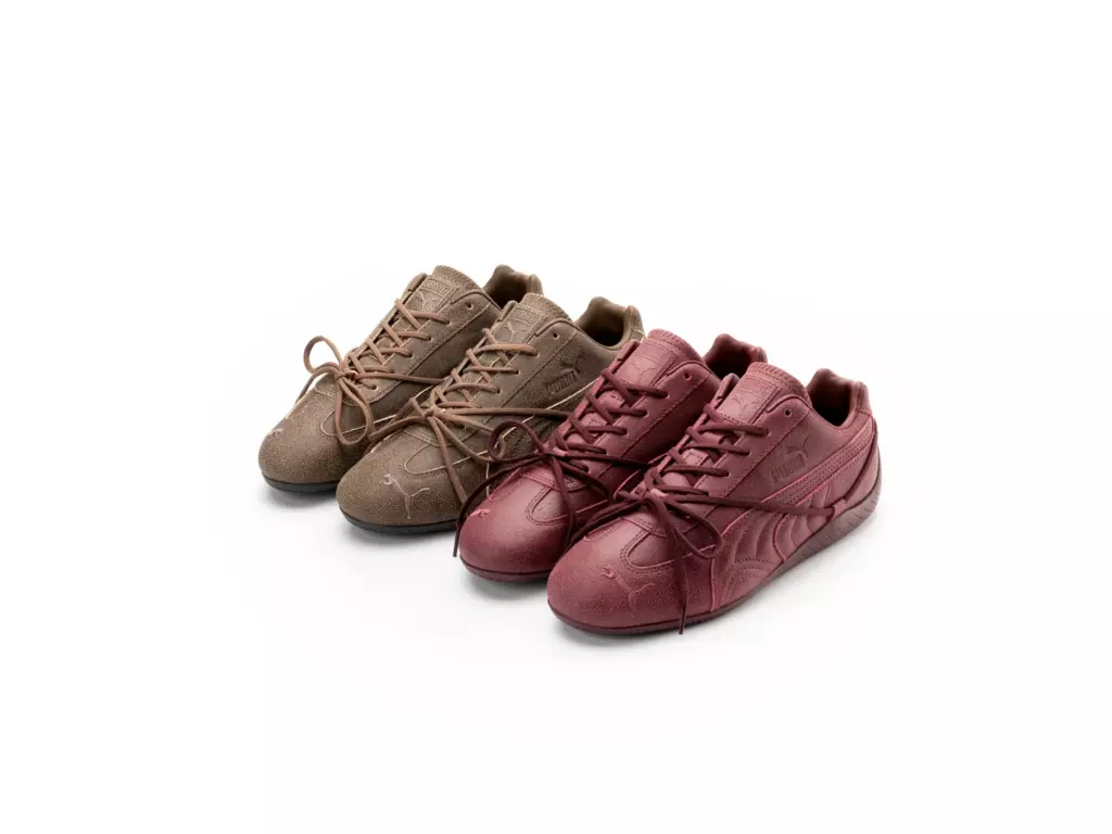 PUMA × ROSÉ Speedcat VTG: осенние версии вышли в коричневом и бордовом