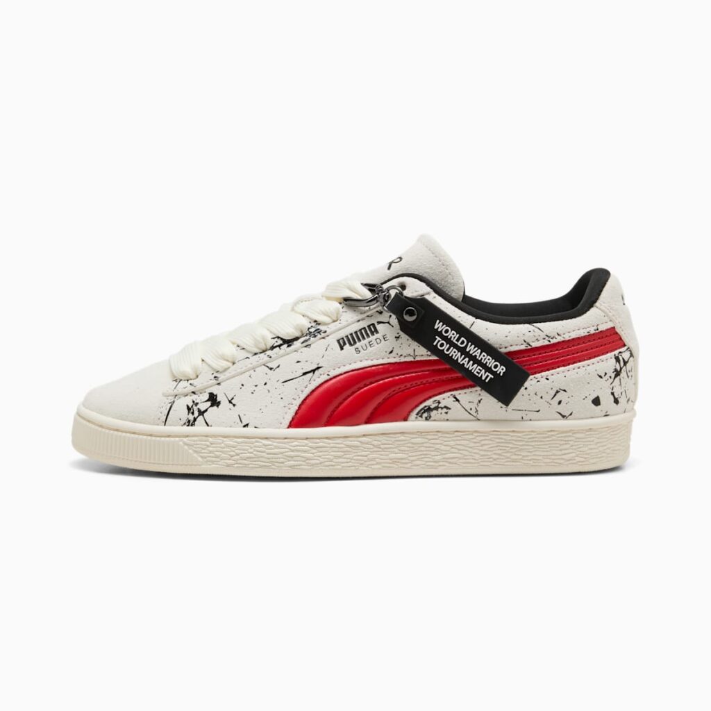 PUMA × Street Fighter Suede: Рю, Кен и Чунь-Ли получили собственные расцветки
