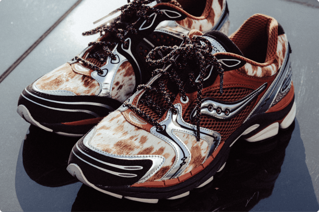 Saucony Space Cowboy: Дикий Запад встретился с беговыми технологиями